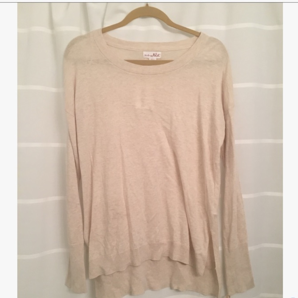Light Weight Sweater (Oversized)